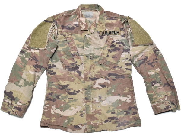 米軍実物 OCP スコーピオン W2 コンバット シャツ ジャケット XS-S FR 