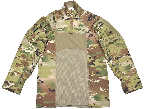 米軍実物 新型 OCP スコーピオン MASSIF ARMY コンバットシャツ ACS 