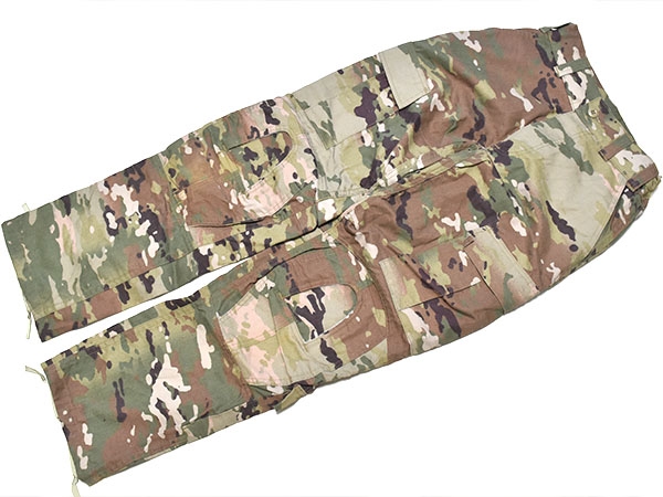 米軍実物 OCP スコーピオン ARMY コンバットパンツ FLAME RESISTANT