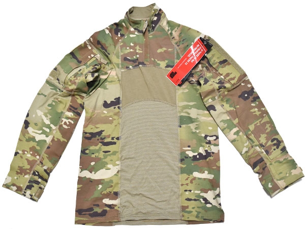 米軍実物 新型 OCP スコーピオン MASSIF ARMY コンバットシャツ ACS