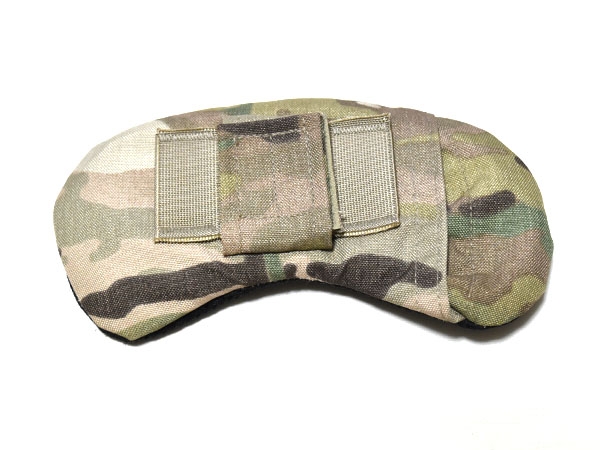 実物◇米軍 ACH MICH ヘルメットカバー & NAPE PAD マルチカム