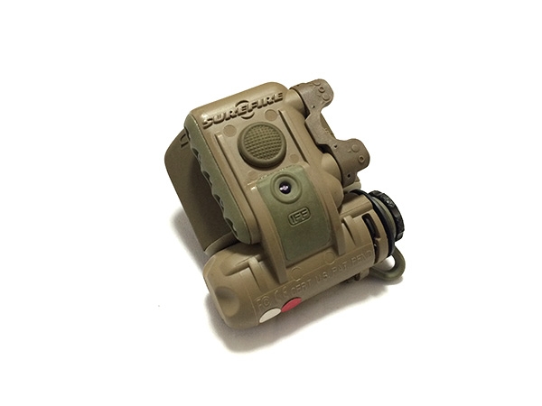 米軍実物 Surefire シュアファイア ヘルメット ライト