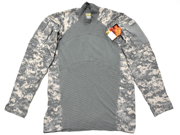 今週のおすすめ製品 MASSIF 米軍実物 コンバットシャツ 伸縮性
