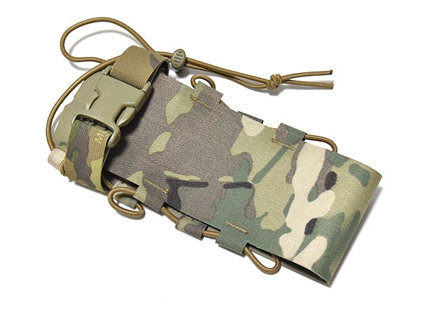 ロピア 爆買い 米軍実物 BLUE PRC-148/152 MBITR ラジオポーチ GEAR FORCE 個人装備