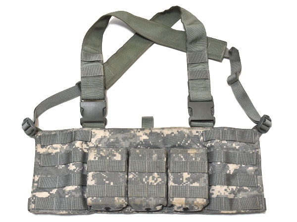 米軍放出品 EAGLE M4 チェストリグ CHEST RIG LOW ENFORCE ACU/UCP