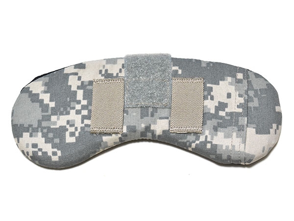 実物　米陸軍ヘルメット/ACUパターンカバー 米軍実物 Crye Nape Pad ACH MICH ヘルメット用 ACU/UCP L/XL