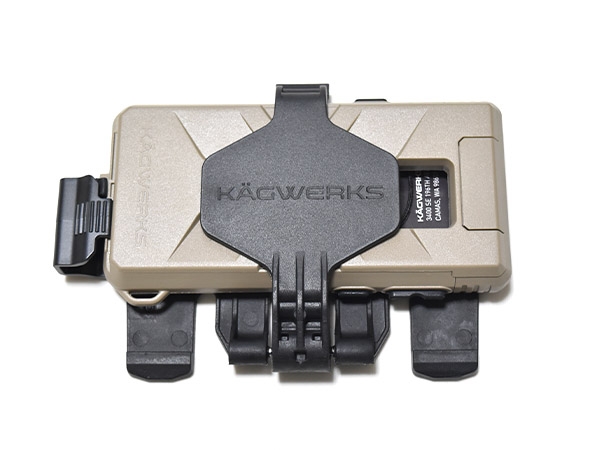 国内初の直営店 米軍実物 Kagwerks マウントキット MOLLE S9 Galaxy Samsung 個人装備