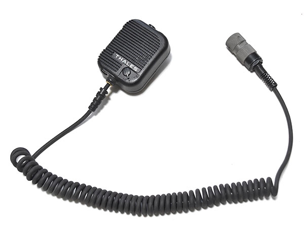 【実物】motorola commanderⅡ ハンドマイク Motorola Commander II Plus RMN5088A Speaker Microphone With