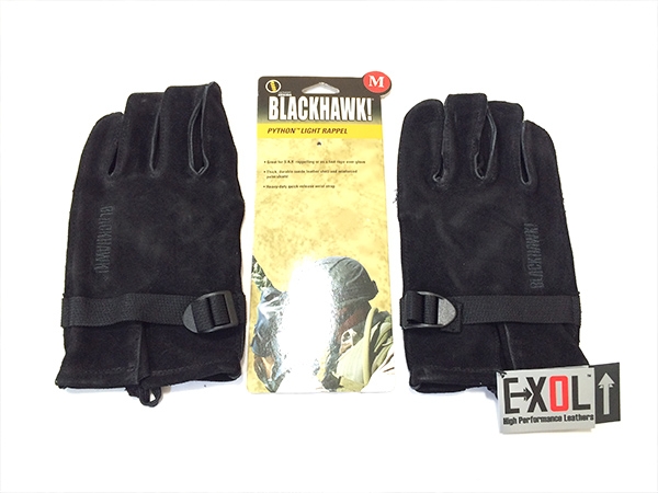 実物 BLACKHAWK Python レザー グローブ M | ミリタリー琉球