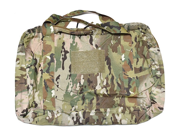 米軍実物 EAGLE キットバッグ 24×15インチ 500D マルチカム 特殊