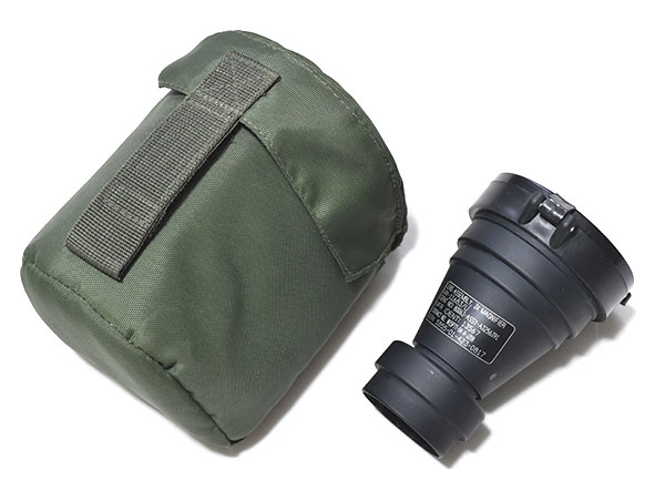 米軍放出品実物ナイトビジョン対物レンズ（ジャンク品、部品取り）中古品40 PVS-7 ナイトビジョン 可変スポットレンズ 米軍払い下げ品の商品