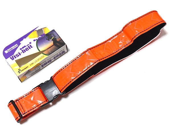 米軍放出品 Skilcraft Visi-belt リフレクティブ セーフティ ベルト