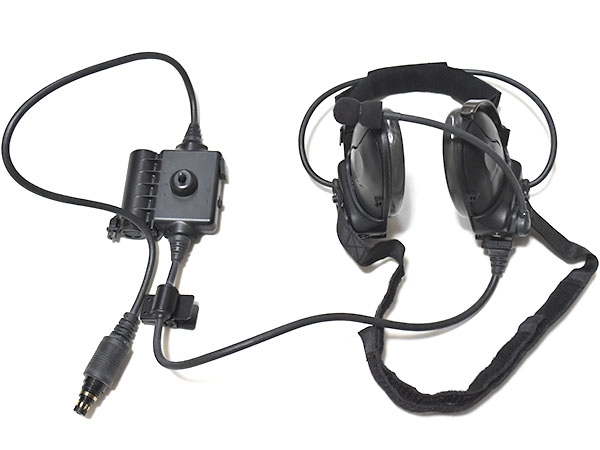 米軍実物 BOSE TTH タクティカル ヘッドセット ノイズキャンセリング
