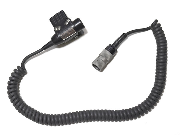 米軍実物 MSA Nexus U-94 M9177/5-2 PTT 6PIN スイッチ ケーブル 特殊