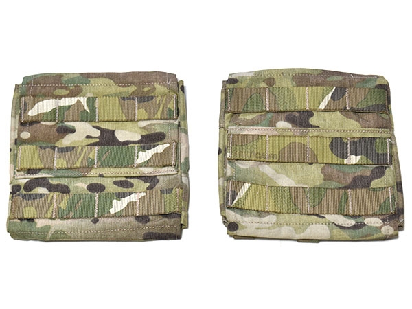 米軍実物 Crye Precision AVS 6 x 6 サイドプレート ポーチ 左右