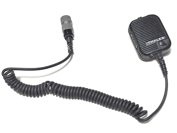 米軍実物 官給品 Thales ハンドマイク スピーカー PTT PRC-148/152