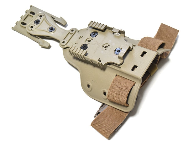 米軍実物 SAFARILAND サファリランド ホルスター ベルト レッグ