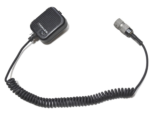 ☆TCA 実コネ付き THALESタイプ ハンドマイク イヤホン付属 新品 ☆TCA 実コネ付き THALESタイプ ハンドマイク イヤホン付属 新品