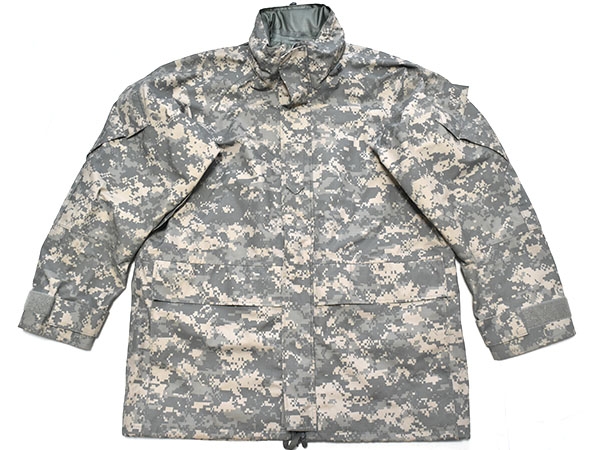 【M-R】US ARMY ECWCS ゴアテックスパーカー 米軍実物 米軍実物 ACU ECWCS GEN2 ゴアテックス パーカー ジャケット M-R 防水