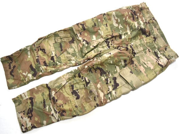 米軍実物 ARMY マルチカムトラウザー S-R スコーピオン OCP 518