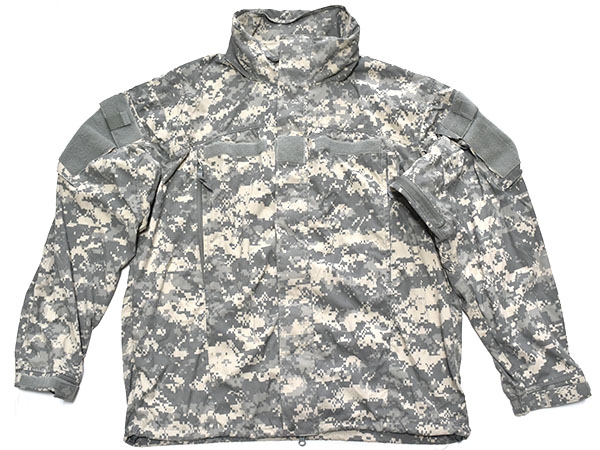 米軍実物 GEN3 ECWCS LEVEL5 ソフトシェル ジャケット M-R ACU/UCP