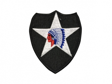 陸軍 US ARMY 第2歩兵師団 ワッペン パッチ