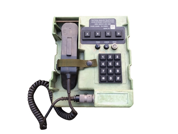 米軍実物 野戦電話 タクティカル テレフォン TA-1058/U | ミリタリー琉球