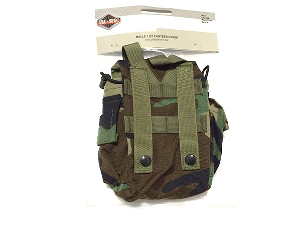 米軍放出 MOLLE 1QT キャンティーンポーチ ウッドランド - 通販