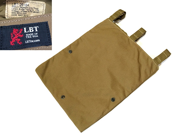 実物 パラクダンプポーチ SGカラー PARACLETE TMC PARACLETEタイプ M