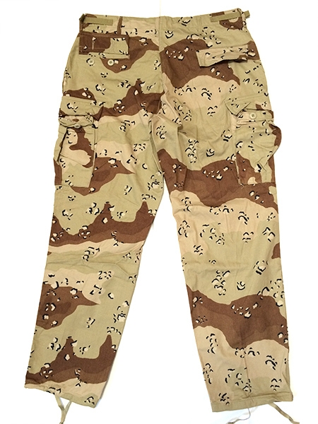 米軍実物 6Cデザート BDU パンツ チョコチップ M-R | ミリタリー琉球