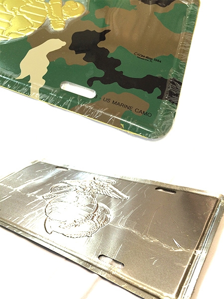 米軍放出品 USMC 海兵隊 エンブレム プレート 記念品 | ミリタリー琉球