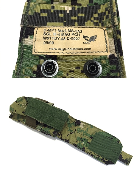 米軍実物/Eagle Industries ハンドウォーマースリーブ AOR2 米軍実物/Eagle Industries ハンドウォーマースリーブ AOR2