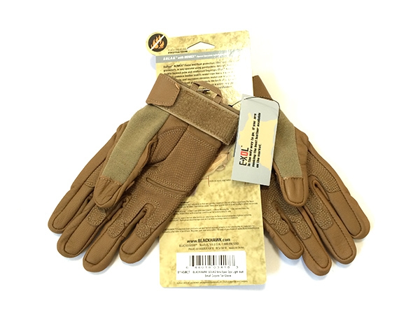 BLACKHAWK タクティカルグローブ SOLAG RECON ケブラー&ノーメックス