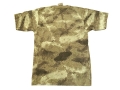 米軍放出品 A-TACS AU Tシャツ デザート SMALL
