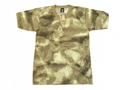 米軍放出品 A-TACS AU Tシャツ デザート SMALL