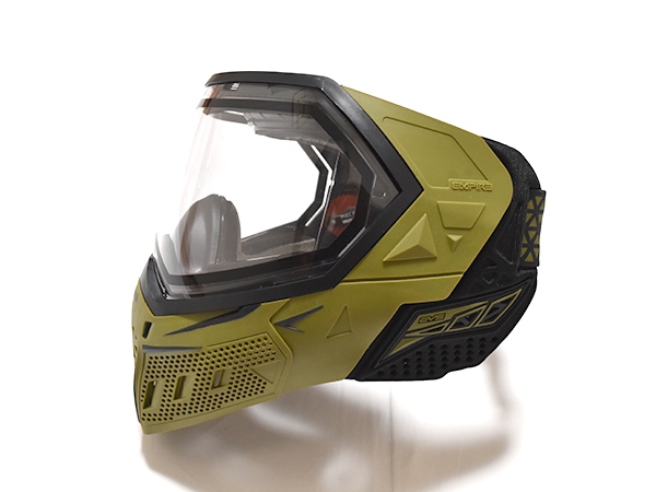ペイントボール用プロテクター 迷彩 マスク付 セット Empire製 米軍実物 EMPIRE EVS Paintball Mask ペイントボール マスク