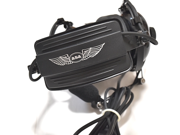 米軍実物 ASA AIRCLASSICS HS-1A ヘッドセット パイロット