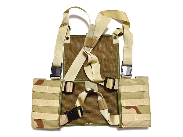 米軍実物 RACK ベスト チェストリグ 3Cデザート | ミリタリー琉球