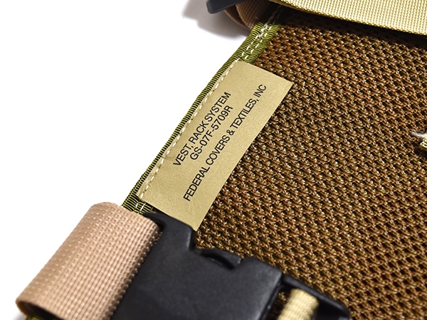 米軍装備セット3 RACKベスト等 Yahoo!オークション - 【米軍実物】VEST RACK SYSTEM チェスト