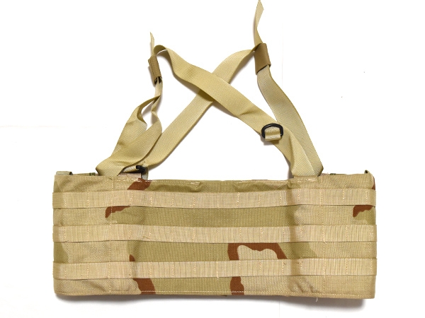 米軍実物 RACK ベスト チェストリグ 3Cデザート | ミリタリー琉球