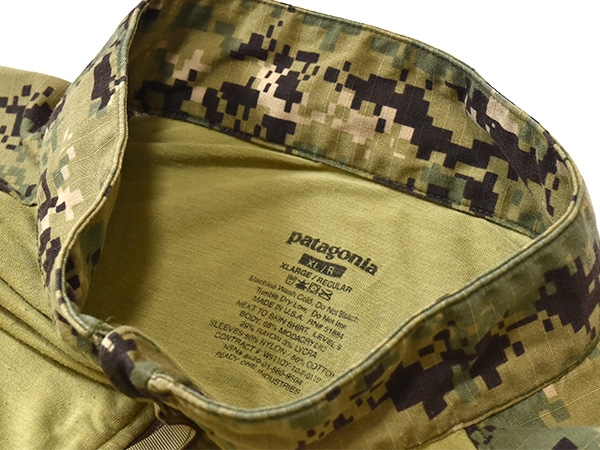 米軍実物 Pataginia パタゴニア L9 コンバットシャツ AOR2 XL SEAL