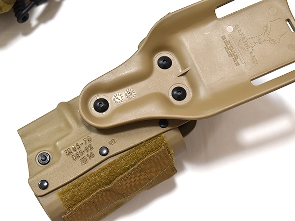 米軍実物 MOLLE ベルト ポーチ ホルスター セット マルチカム 陸特放出
