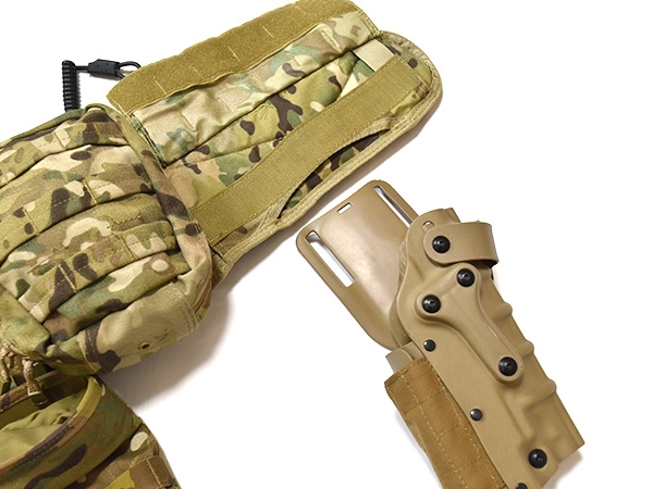 米軍実物 MOLLE ベルト ポーチ ホルスター セット マルチカム 陸特放出 | ミリタリー琉球