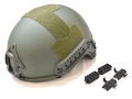 米軍実物 HIGH CUT バリスティック ヘルメット OD/RGカラー XL 特殊部隊