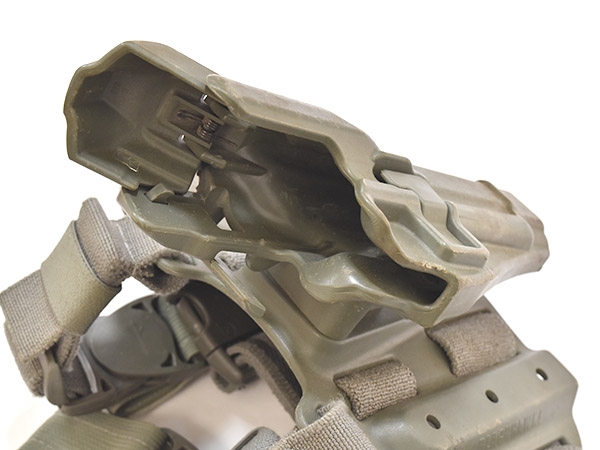 米運実物 BLACKHAWK LV3 SERPA ホルスター ベレッタ 92F 右用