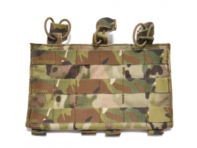 米軍実物 ORDNANCE オードナンス トリプルマガジンポーチ