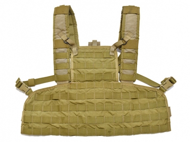 EAGLE 実物　ローデシアンリーコンベスト　RRV　美品 米軍実物 EAGLE RRV ローデシアン リーコンベスト カーキ SFLCS 陸特