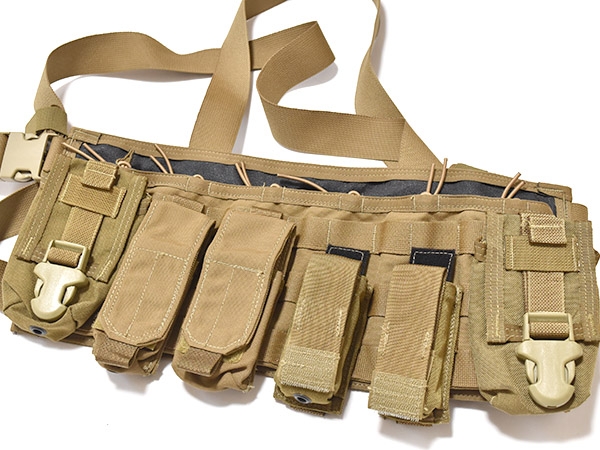 米軍実物 USMC Battlelab Low Vis Rack チェストリグ ポーチ6個付き RECON FSBE | ミリタリー琉球