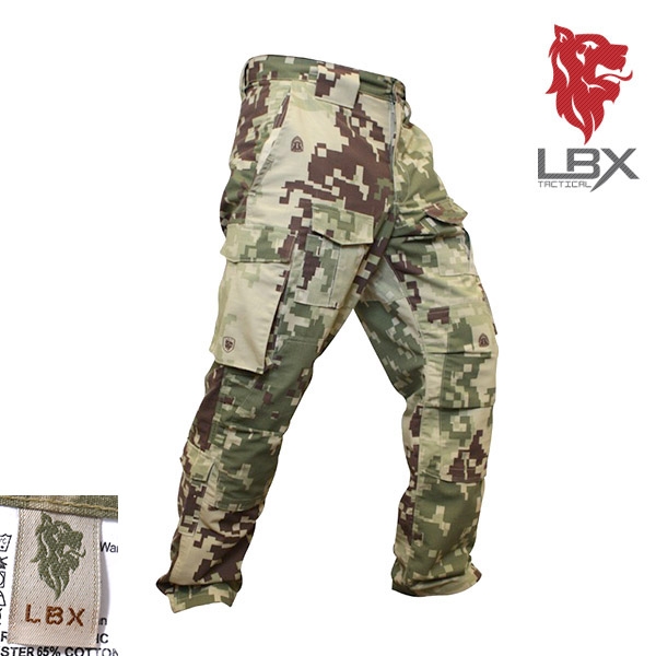 LBX Tactical コンバットシャツ LBX-0080A バトルシャツ ミリタリー