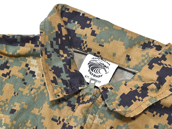 米軍実物 USMC AMERICAN PATRIOT製 ウッドランドマーパット